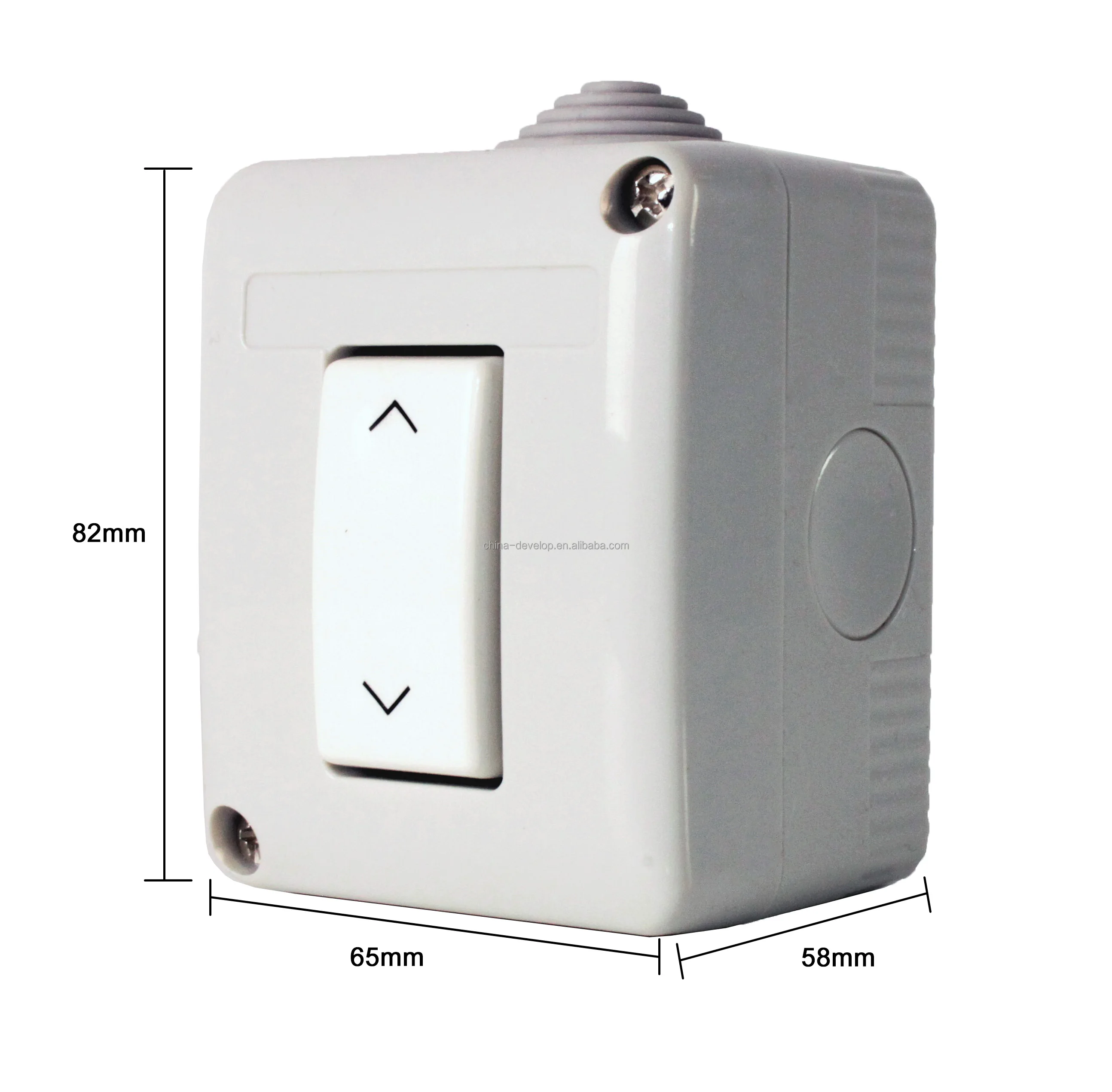 Roller Shutter Garage Door Push Button Switch Buy Push Button Switch