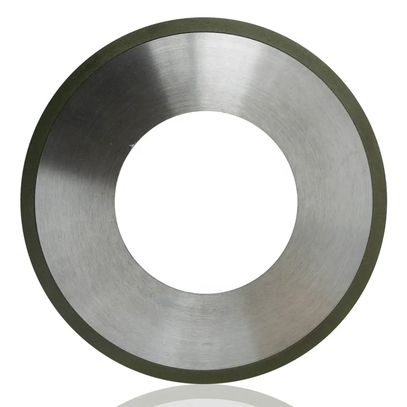 Сверхтонкое алмазное режущее колесо 1A1R для резки твердосплавного стекла, кварцевого стекла, полупроводников, керамики и т. д.