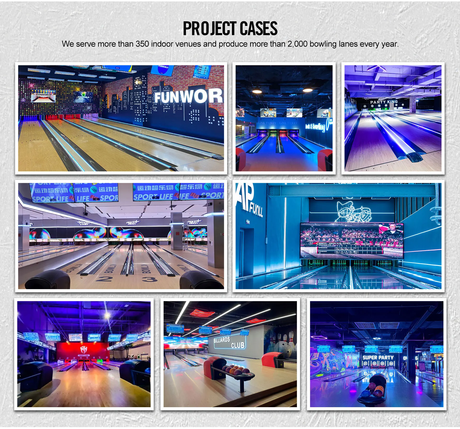 Entertainment Center Professional Bowling Alley Machine Buy