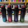 การผสมสีแบบไล่ระดับสีท้องฟ้าที่เต็มไปด้วยดวงดาว