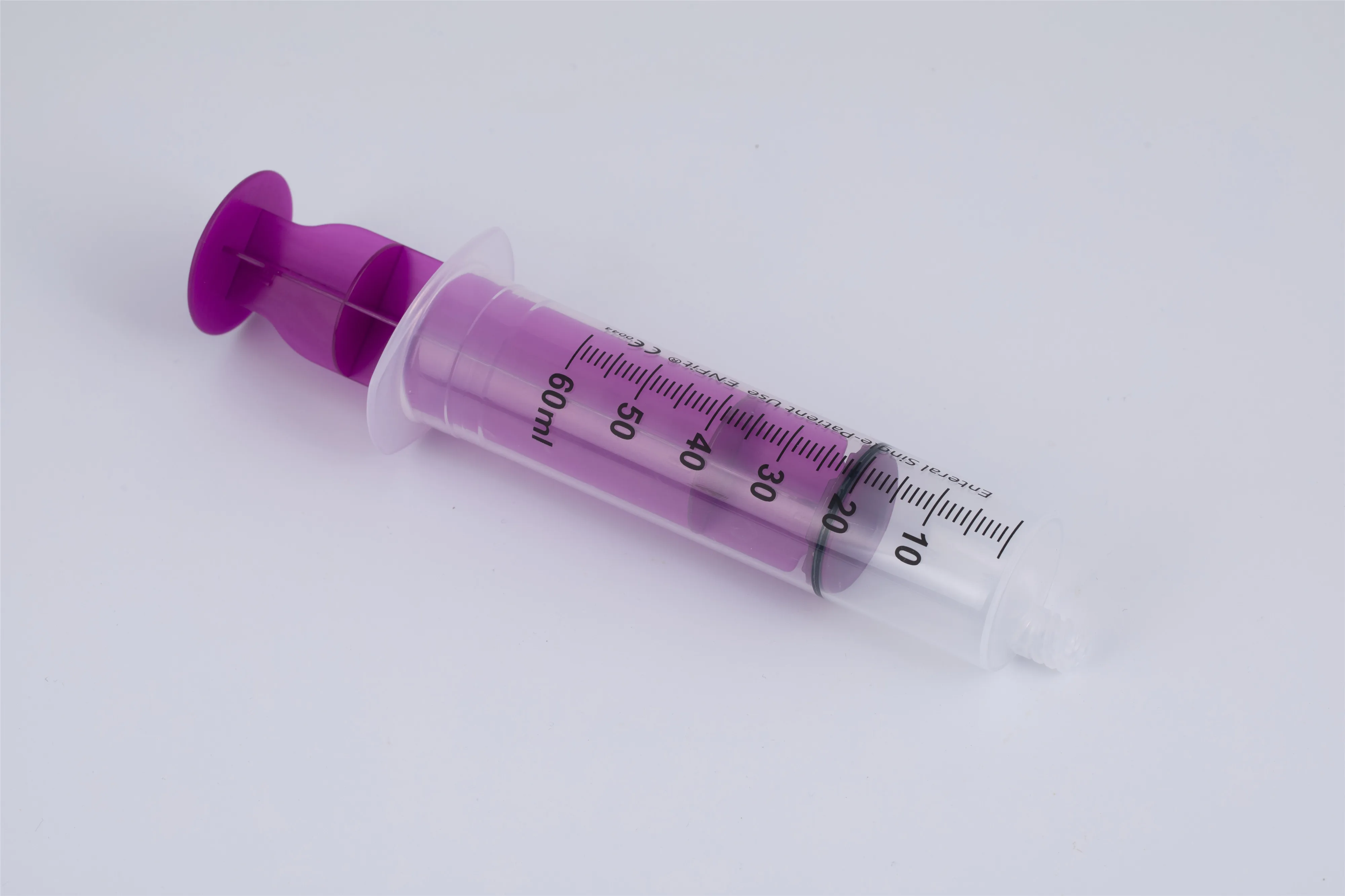 Medical 1100ml Enfit Enteral Feeding Syringe With Cap Buy Enteral