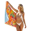 Quick-dry Microfiber Beach Towel Custom Logo