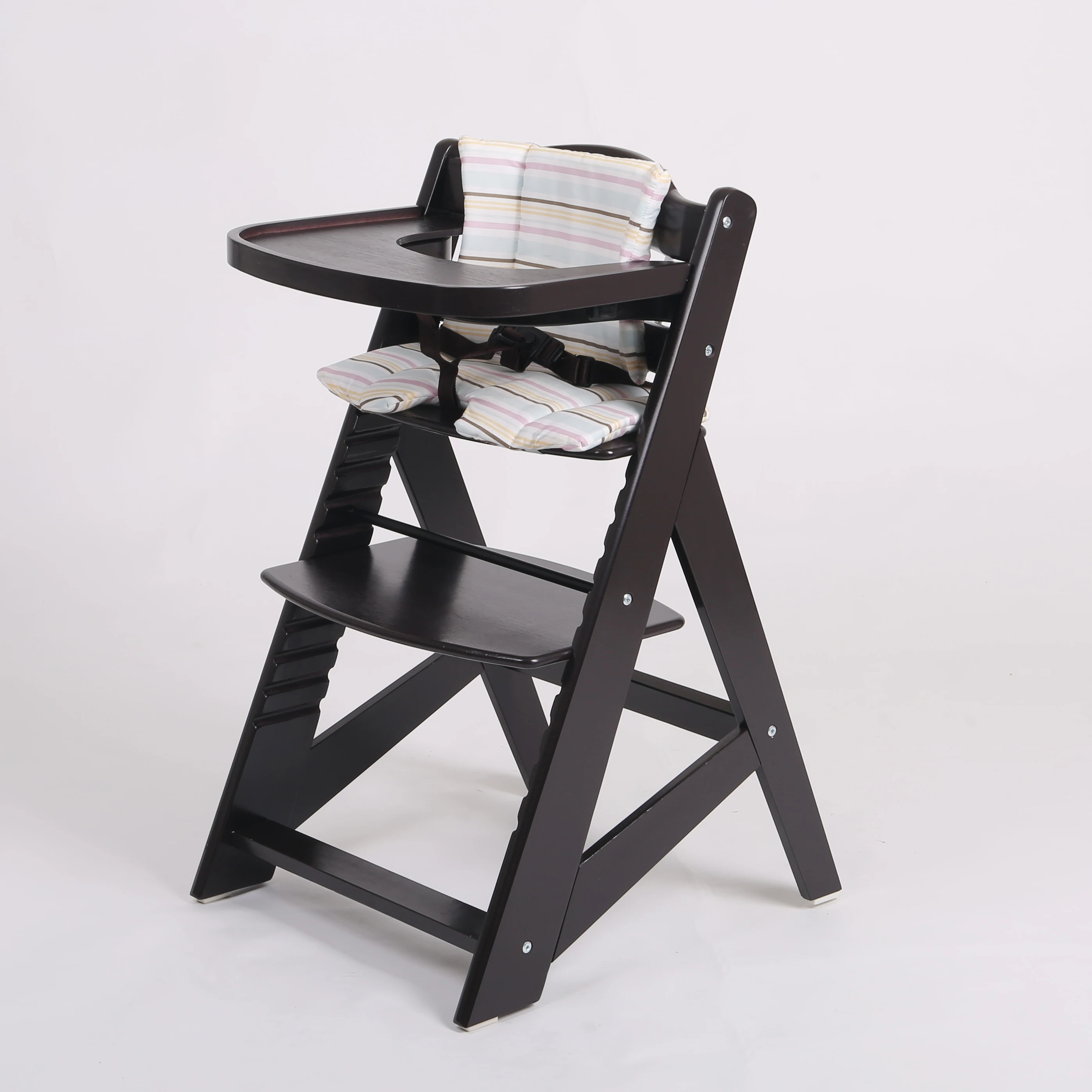Wooden High Chair Feeding Tray - European Standard Baby High Chair