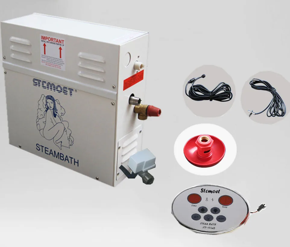 Controller Replacement for  STCMOET Series Wet Steam Sauna Room Sauna Steam Generator