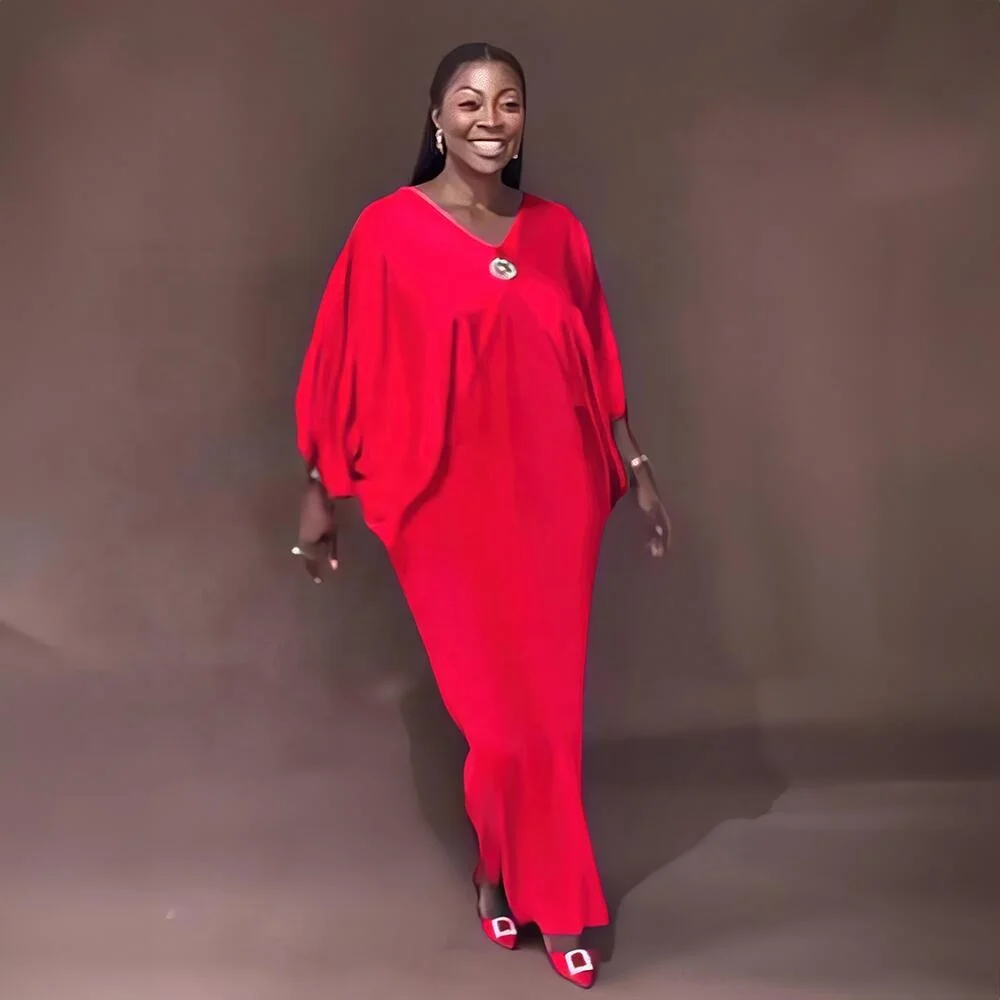red african bridesmaid dresses Best Selling Black Rayon Fabric Boubou Femme African Hooked Cloak African Fabric Dress 5 days for the Color:Lilac* Bride a virtual affair Turquoise on Black |