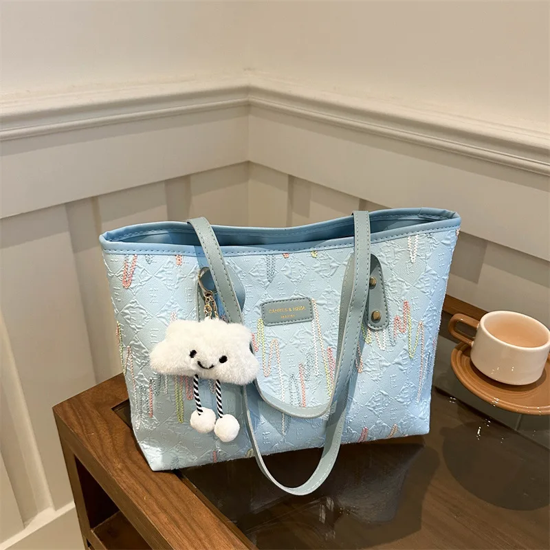 Fashion Ladies Large Capacity Handbags High Quality Shoulder Bags Designer New Elegant Women Top Handle Tote Bag Female