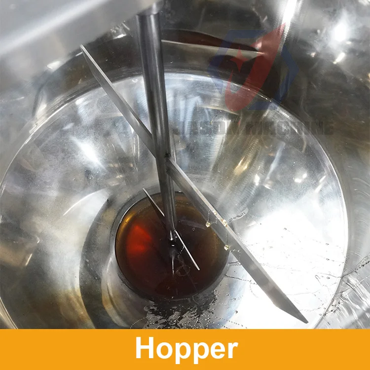 Automatic Honey Spoon Packaging Machine Small Honey Filling and Sealing Packing Machine