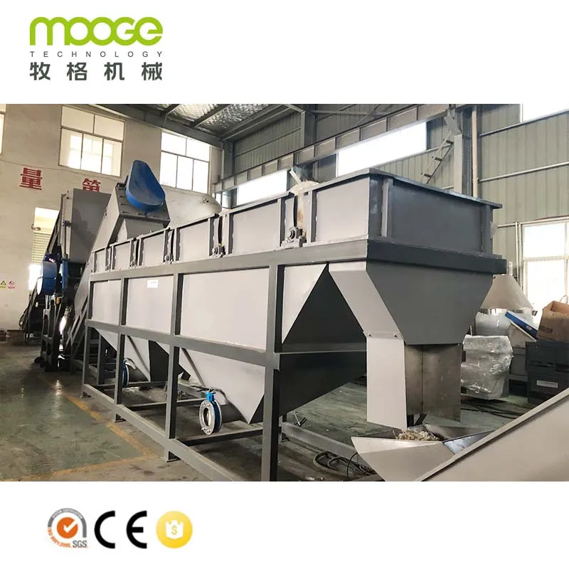 Waste PP Raffia Bag / Nylon Bag Recycling Machine