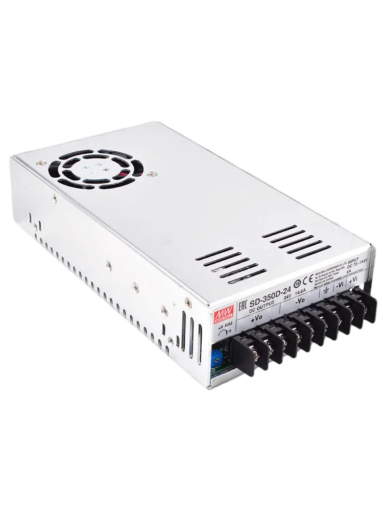 Meanwell Converter 350W SD-350B-24 DC to DC 20~36vdc to 24V