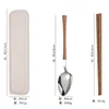 Clip Handle Small Waist (Silver) Three-Piece Set