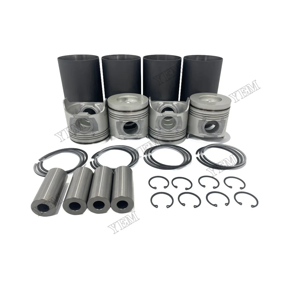 Cylinder Liner Kit Suitable for Isuzu 4HK1s Engine Repair Kit 2