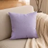 Lino color morado sólido