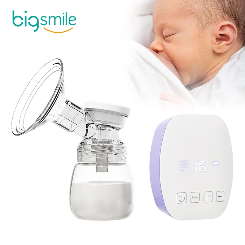 Bigsmile вакуумная Корейская соска укрепляющая электрическая молочная забота лучший молочный вакуумный молокоотсос для матери