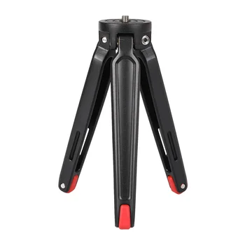 KALIOU Aluminum Alloy Mini Handheld Travel Desktop Tripod Camera Stand Holder for Canon Nikon Sony DSLR
