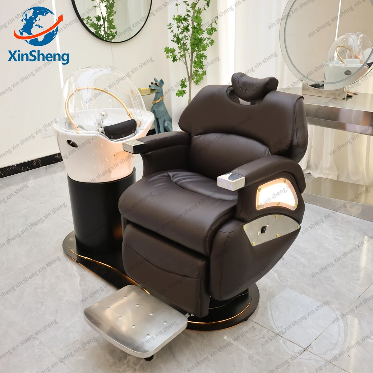 Massage Chair Head Wash Chair Massage Chair Beauty Parlour Hair