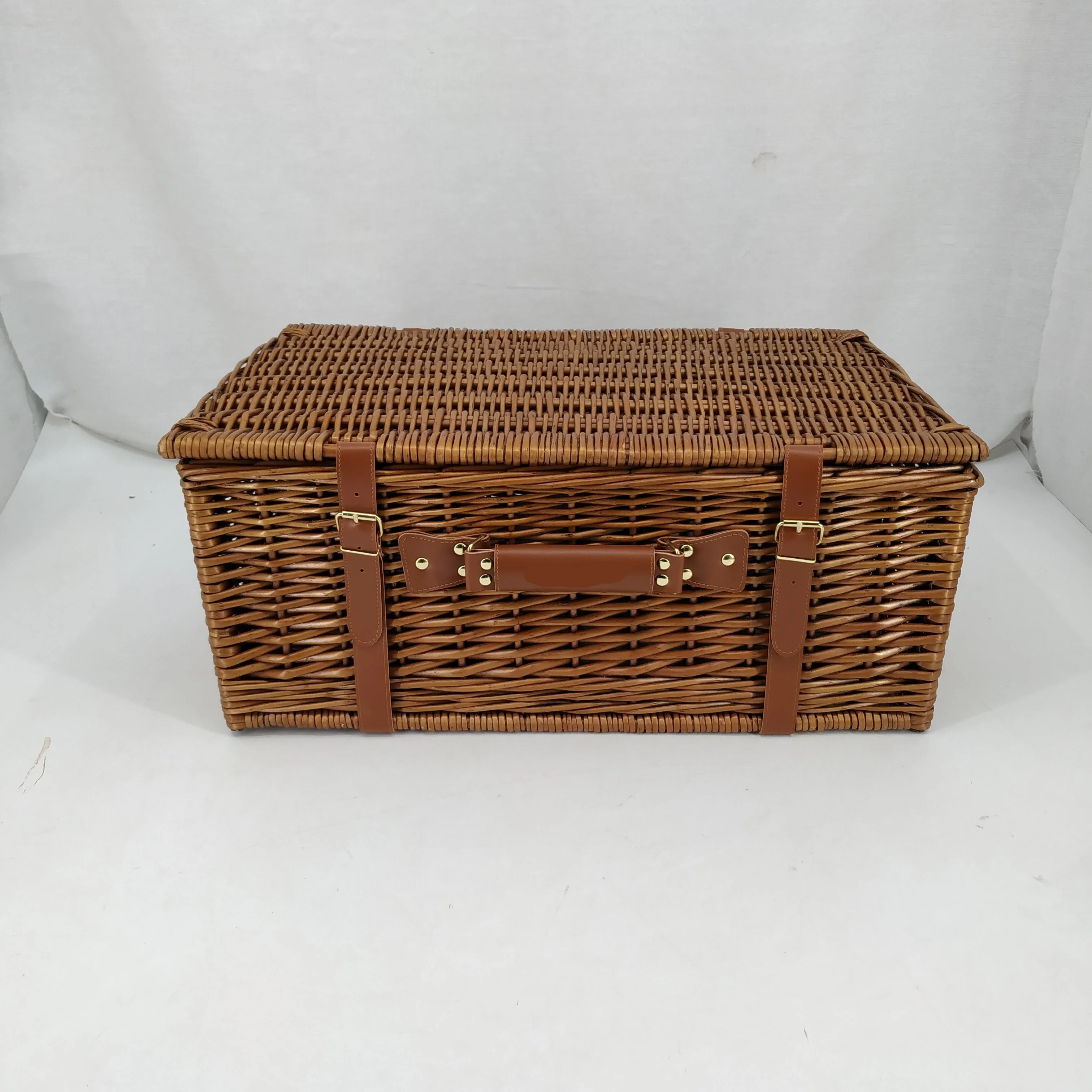Wholesale High Quality Handmade Woven Multifunction Basket Insulated