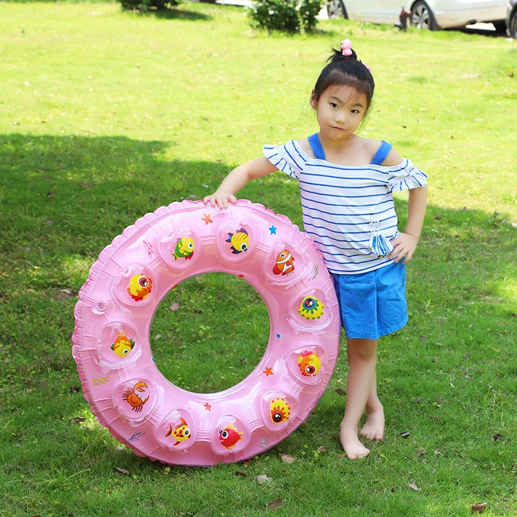 50 cm 60 cm Inflatable Donut  Swimming Ring 