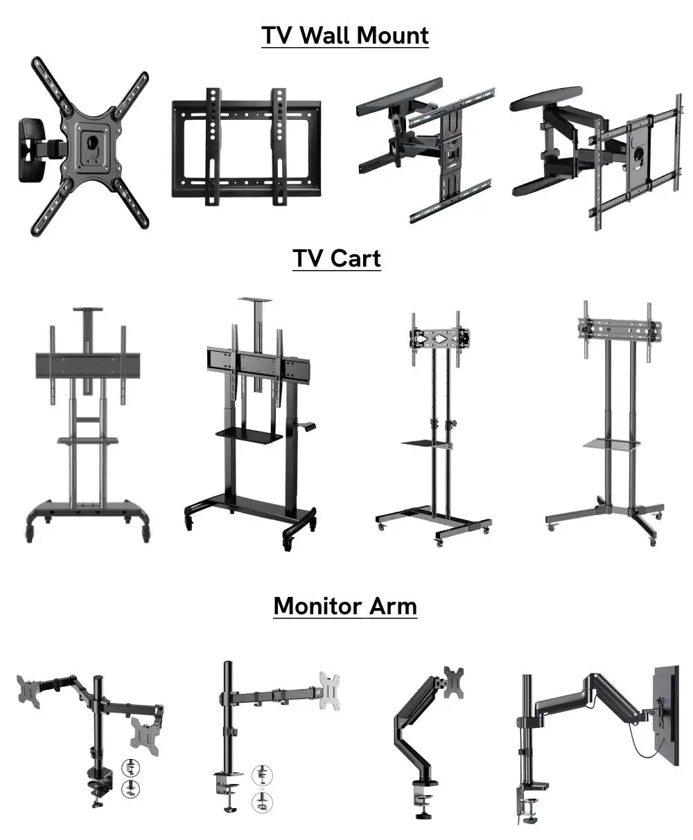 Tv Lifter Riser Motorized TV Lift - Height Adjustable with Remote Control