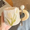 Tulipano giallo + cucchiaio
