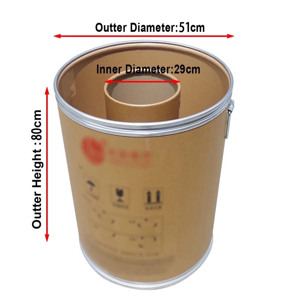 CH Flux-Cored Welding Wire Model 51cm*81cm 250kg Fiber Drum Packaging