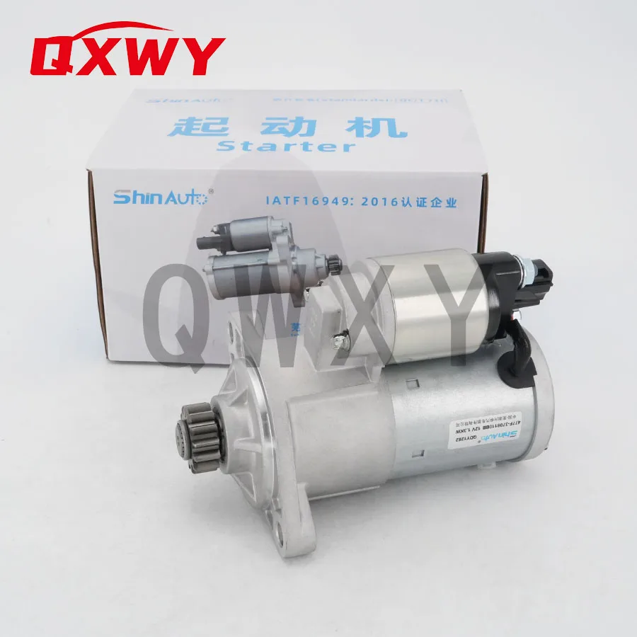 Starter Motor for Chery Tiggo 477F-3708110BB