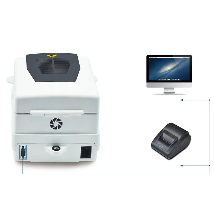 MT100MWT Halogen Moisture analyzer