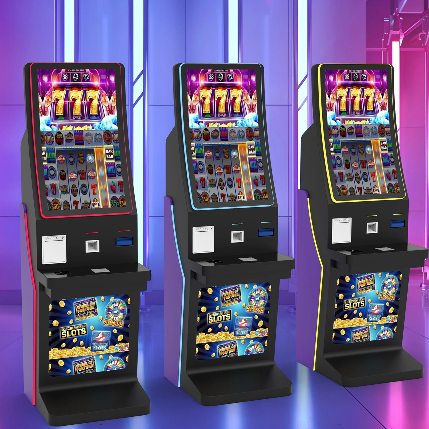 カジノチップディスペンサー交換キオスクマシン、カジノスロットトップアップマシン、カスタムセルフサービスチケット賭博マシン| Alibaba.com