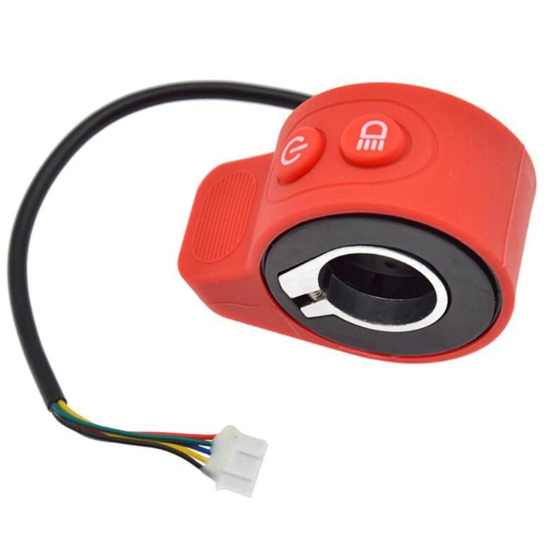 Original Speed Dial Thumb Throttle Speed Control for HX X8  Electric Scooter Accelerator Accessories Parts