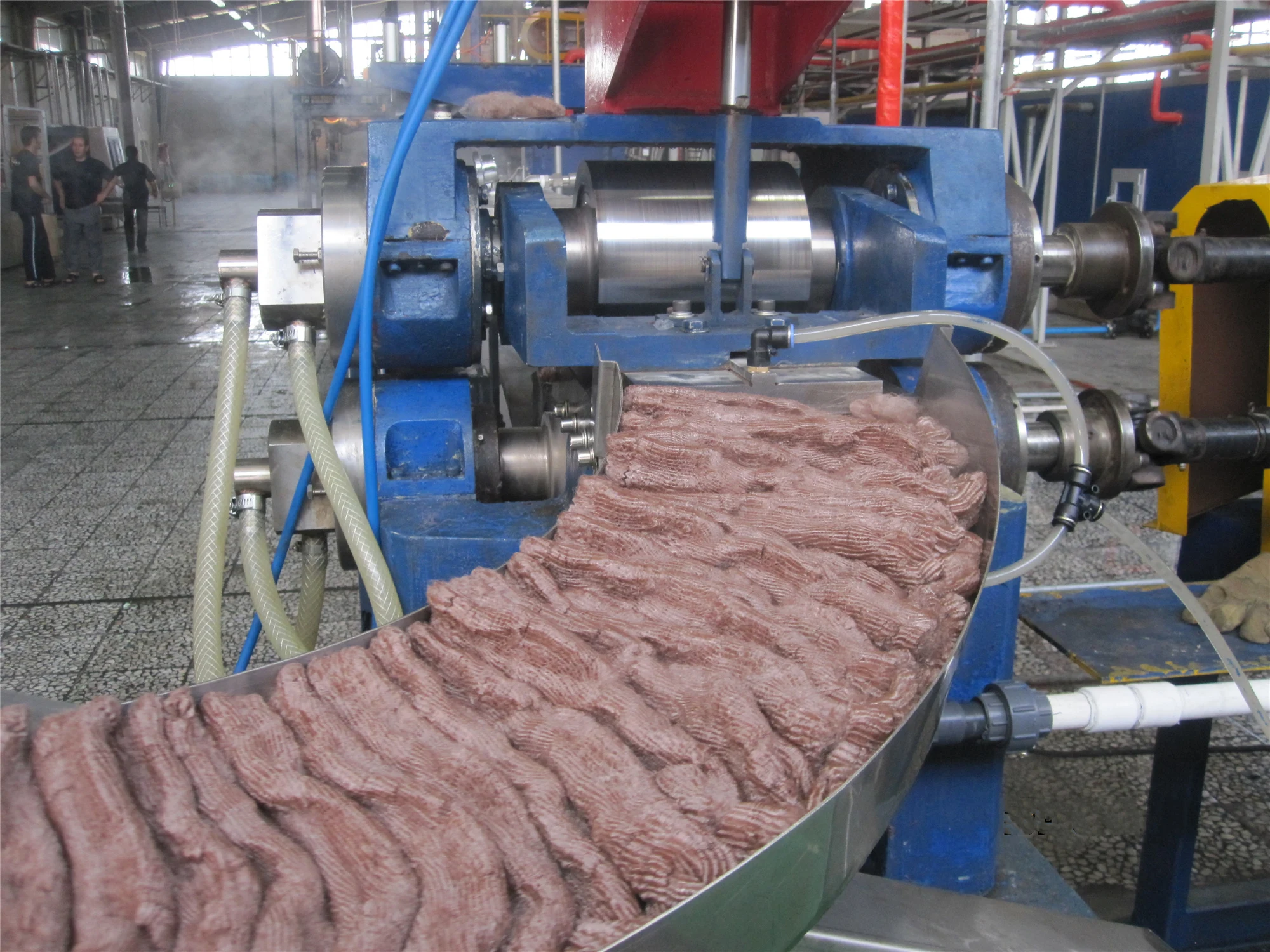 Crimper for Polyester Staple Fiber Machinery/pet Flakes to Fiber Machine