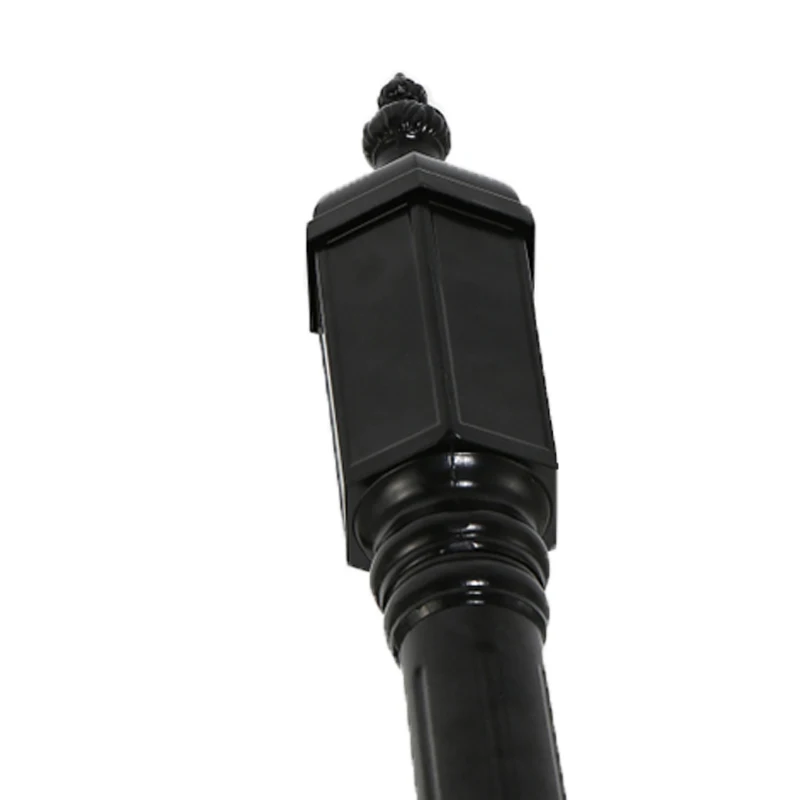 Качество традиционный светильник Полюс 2,5 м классический черный двор светильник Полюс