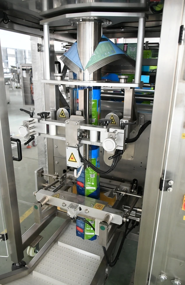Top Y Automatic Vertical Multihead Weigher Split Pigeon Peas Packing Machine Pillow Bag Legumes Lentil Pulses Packing Machine