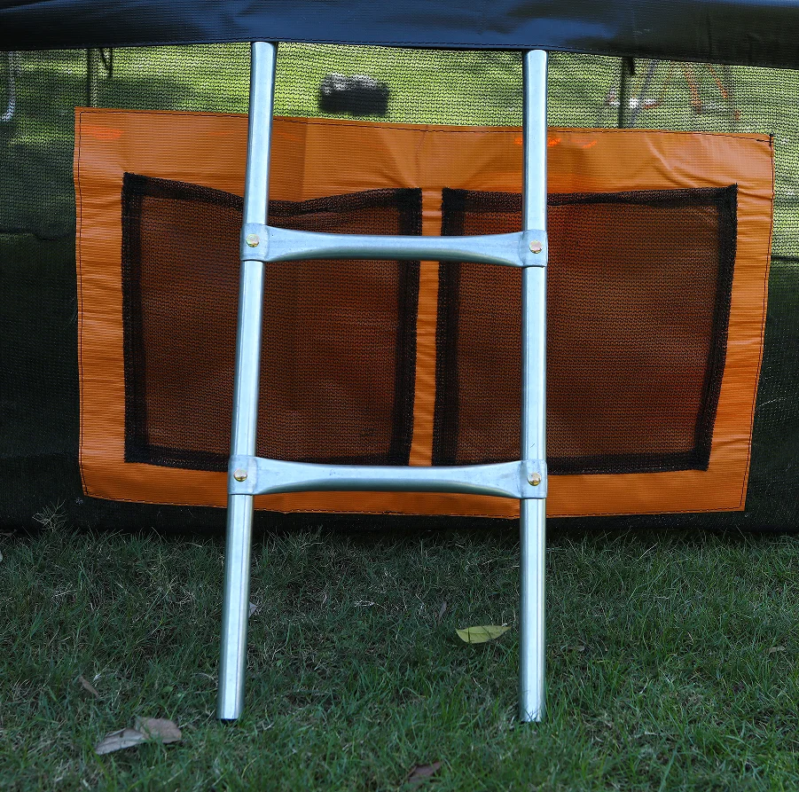 Jingyi Unisex Indoor/Outdoor 14FT Bungee Trampoline Protective Net Soft PVC Safe Kids Jumping Fitness Equipment Durable