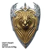 escudo de león grande