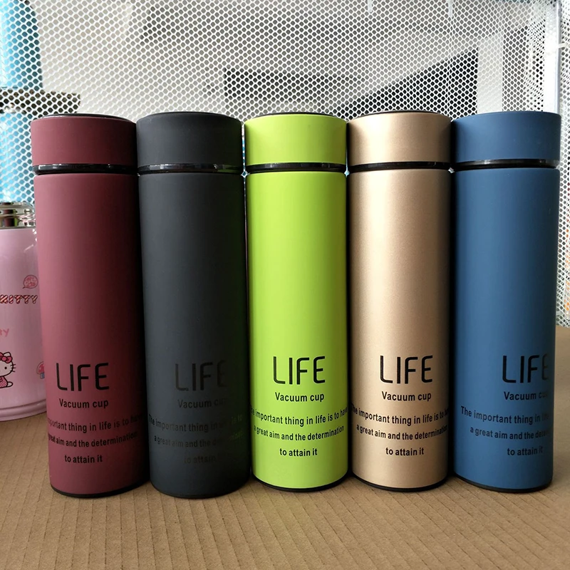YD 13oz Custom Hot and Cold Water Bottle Hot Cold Coffee Tumbler Stainless Steel Water Bottles Bulk Leak Proof Flask