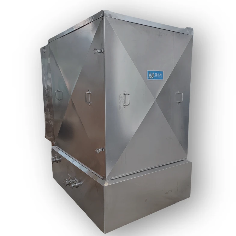 Falling Film Chiller for Poultry Meat Production With Competitive Price