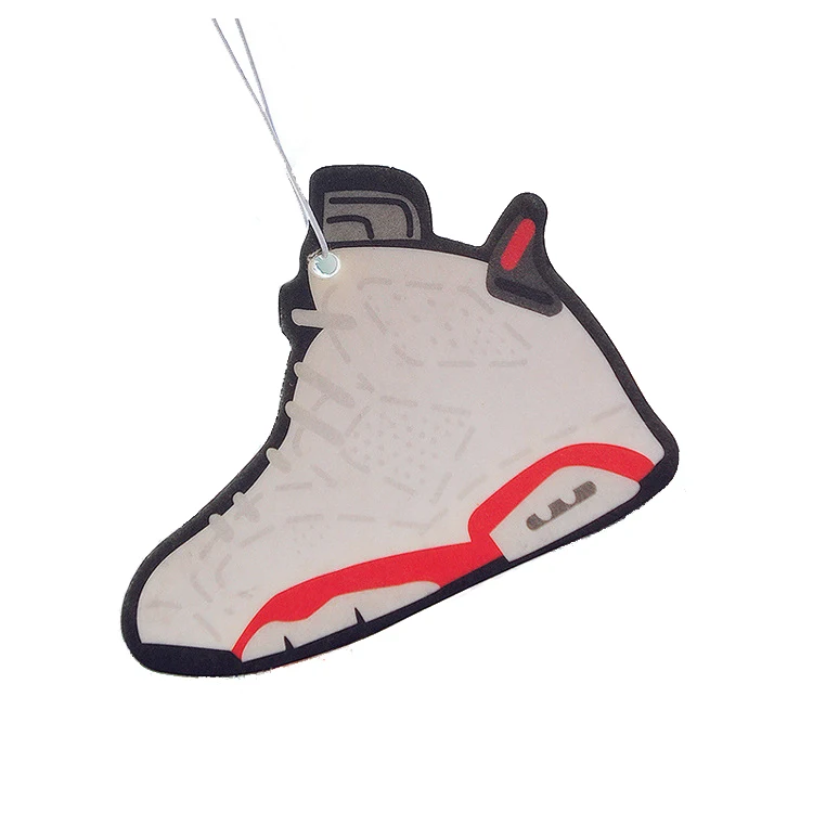 Custom Sneaker Car Air Freshener Hanging Air Fresheners Good Printing