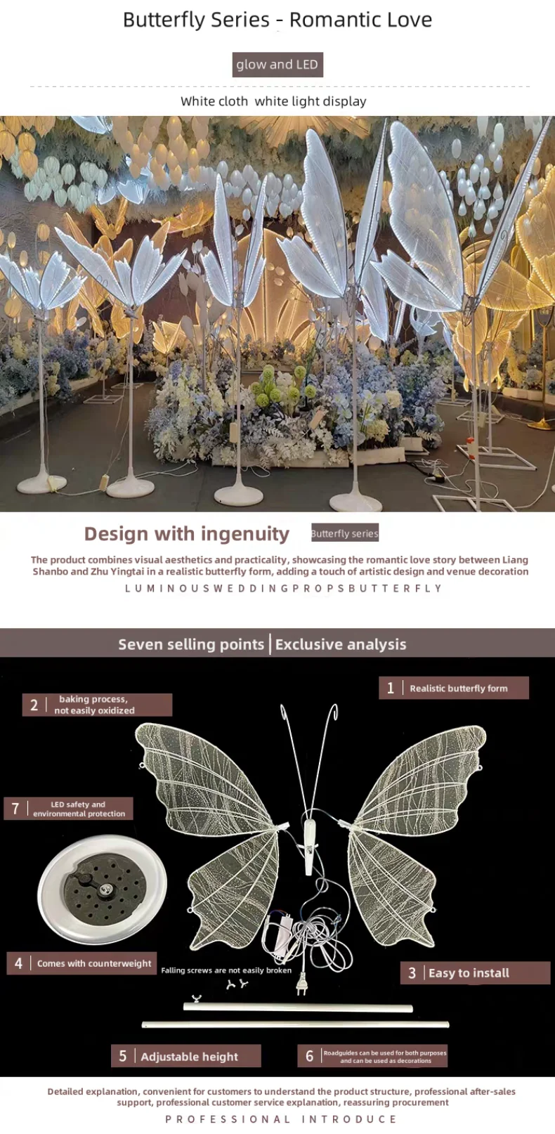 butterfly hanging lamp
