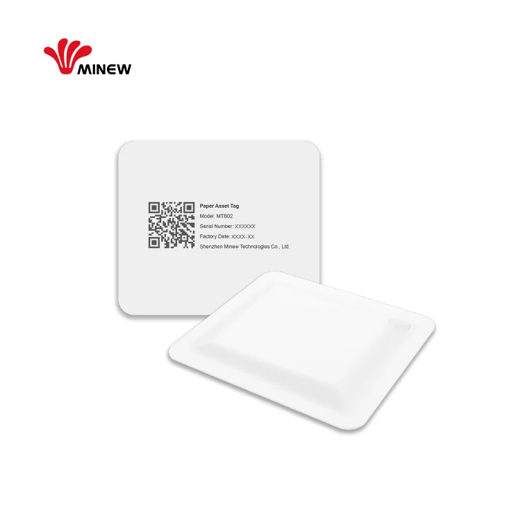 Minew Ble Beacon bluetooth Tag Nfc Stickre Programmable Nfc Tag Small Asset Tags