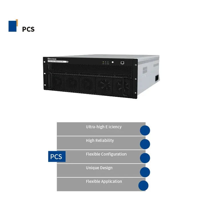 100kw/215kwh Inverter Energy Storage System All in One ESS Battery ...