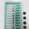 9 Magnetic green cardholder
