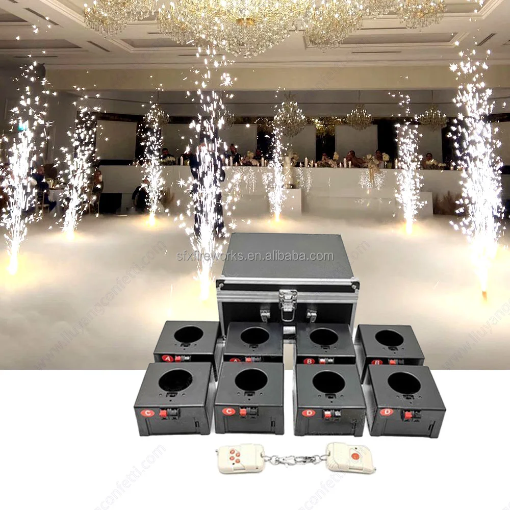 Indoor Firework Display - Sparkling Pyrotechnics for Weddings