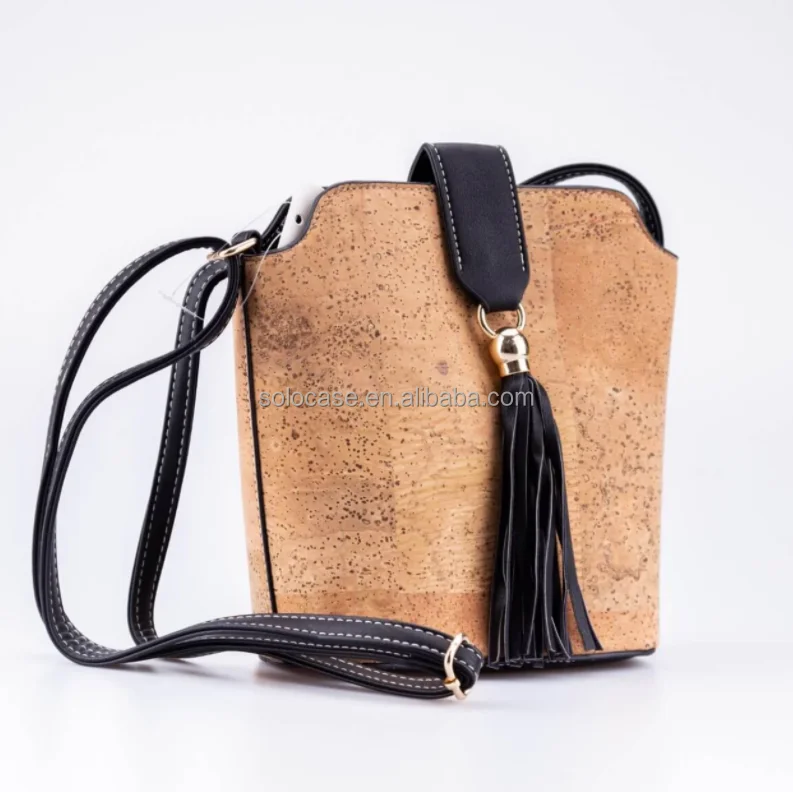 Women's Fashion Cork Shoulder Bag