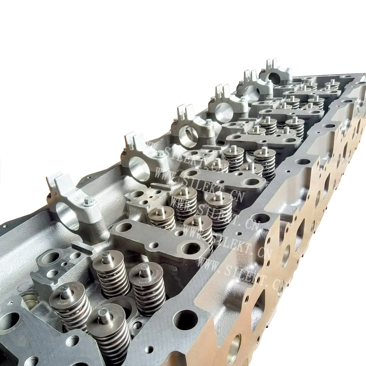 D2066 D2676 Cylinder Head Assembly for MAN Auto Engines
