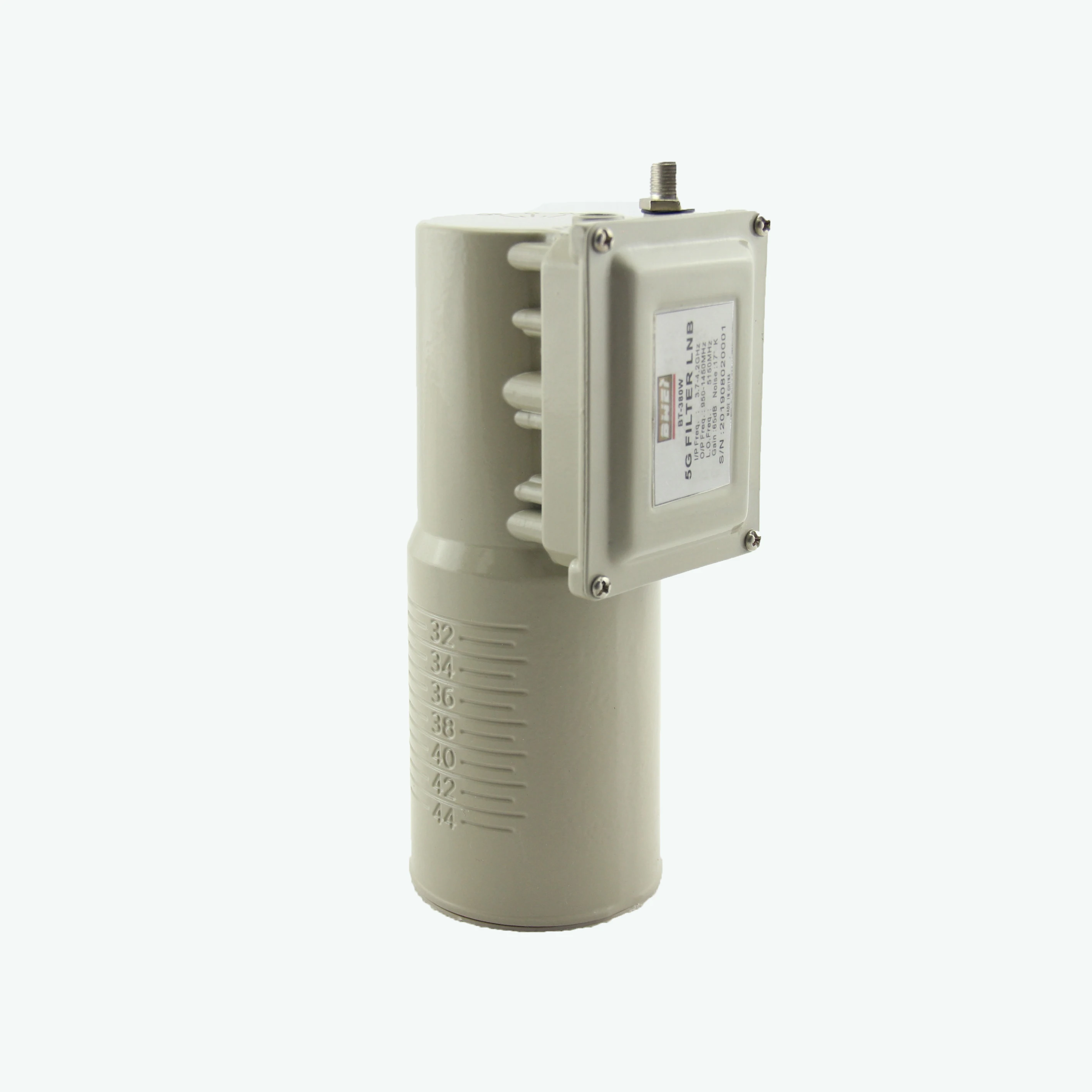 3 7 ГГц-4 2 ГГц C-Band Anti-5G помех спутниковый алюминиевый LNBF частота 5150