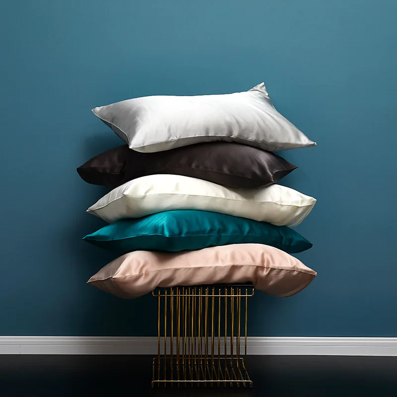 Silk Pillowcase 22 Momme 100 Pure Mulberry Silk Pillowcase For Hair