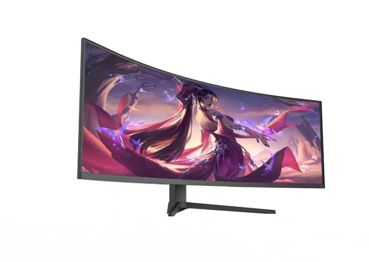 49 Inch Widescreen 5120*1440 5k IPS Monitor Matte Lifting 120HZ 165HZ 240HZ 1ms Pc Gaming LED Curved Monitor