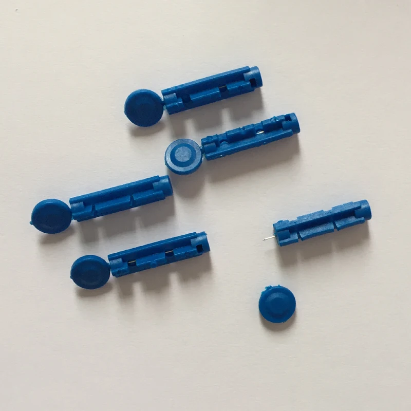 Дешевый одноразовый стерильный ланцет для крови