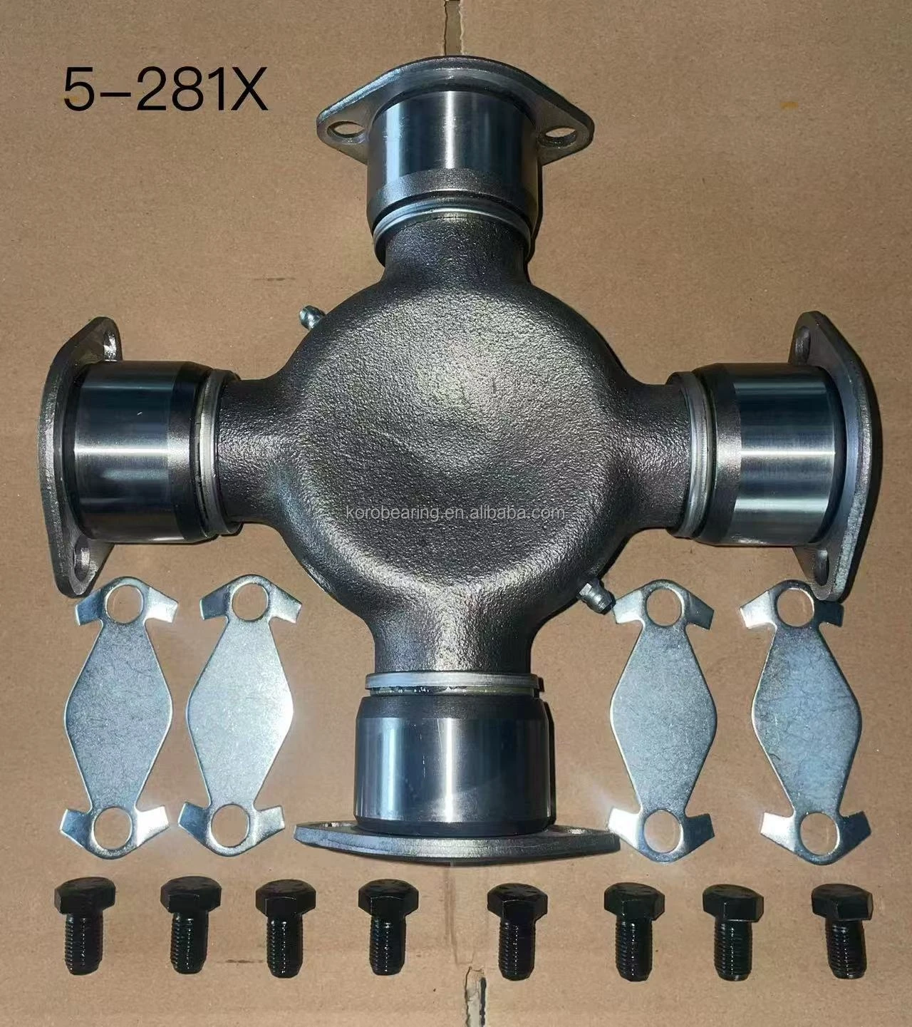 High Quality Universal Joints CRUCETA Cardan Joint Cross Bearings 5-279X  5-280X 5-281X 5-407X U958 5-308X 5-124X for Automotive