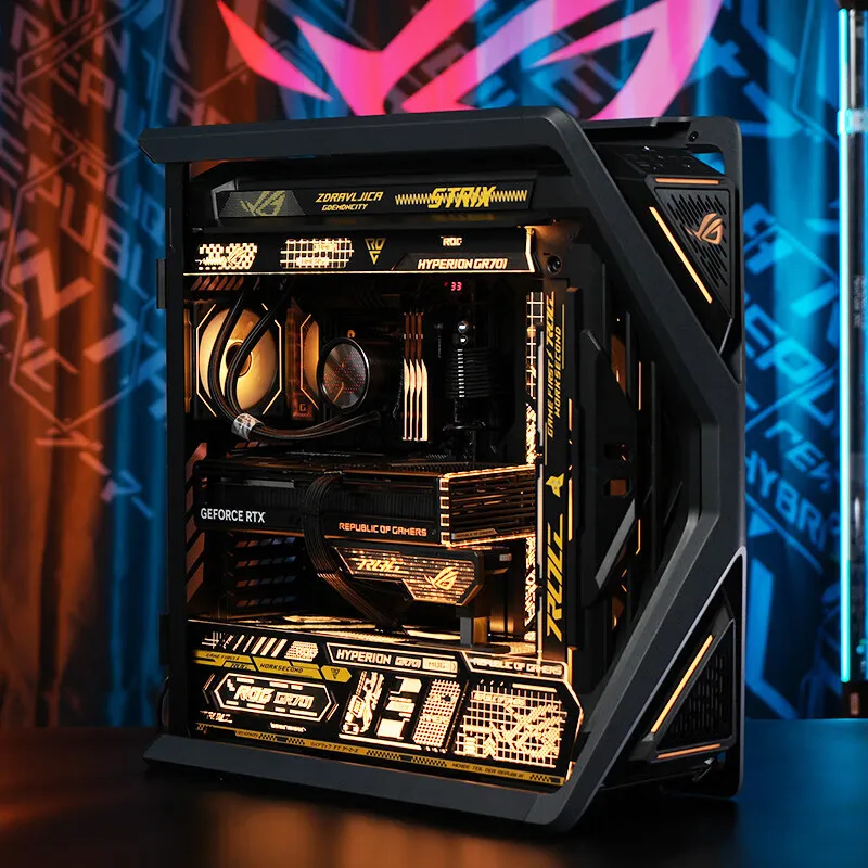 DIY Gaming Computer - Z790-P Strix Z790H 13900KF AURA ROG