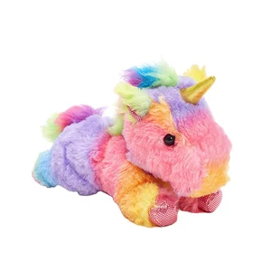 Custom Unicorn Plush Toy Soft Stuffed Animal with PP Cotton Filling
